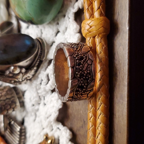 John Hardy size 10 men's ring - Picture 2 of 4